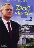 DOC MARTIN: SERIES 2 - British Comedy DVD Unknown Brand