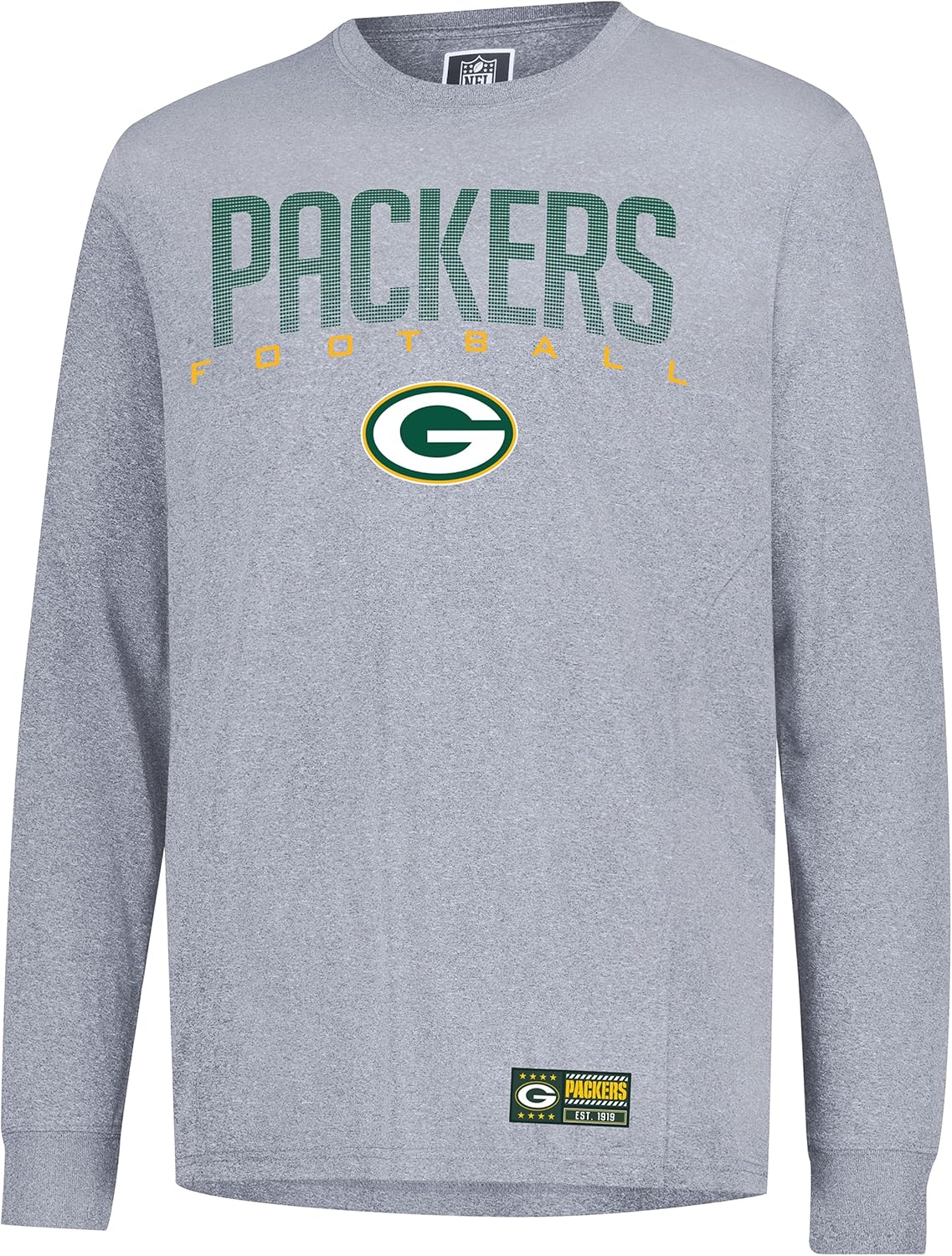 Ultra Game Men's NFL Official Game Day Long Sleeve T-Shirt Review