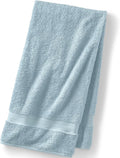 Supima Towel Dusty Blue Bath Sheet Set for Luxurious Comfort