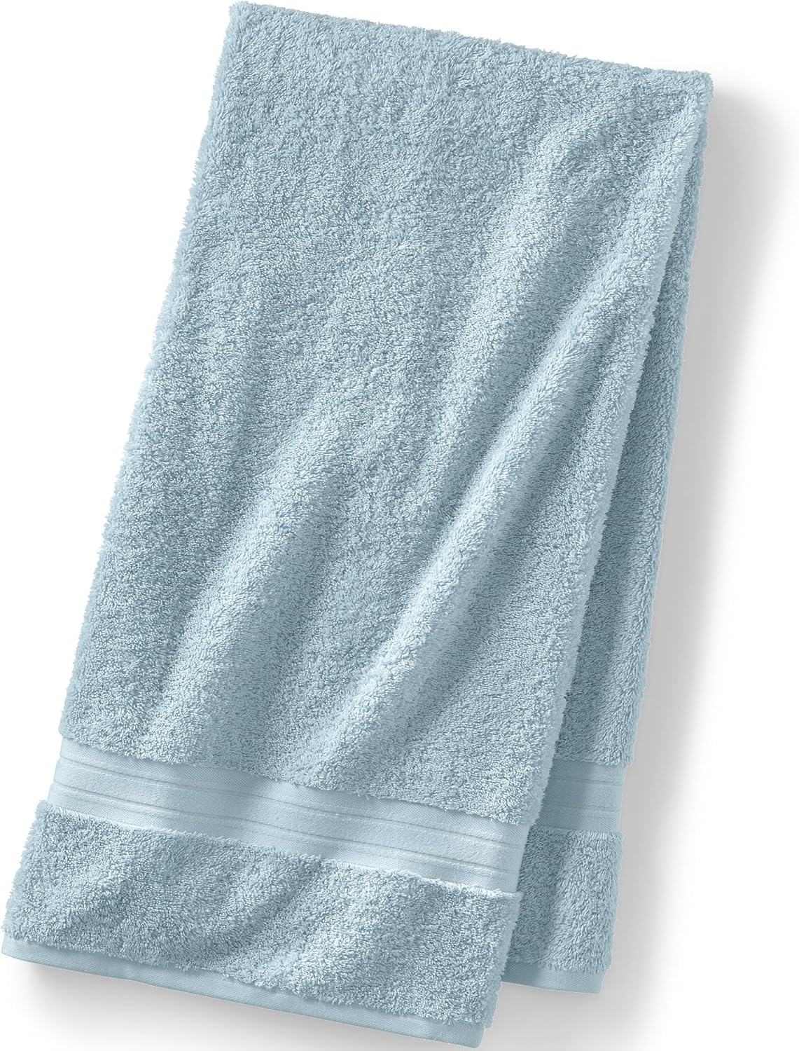 Supima Towel Dusty Blue Bath Sheet Set for Luxurious Comfort