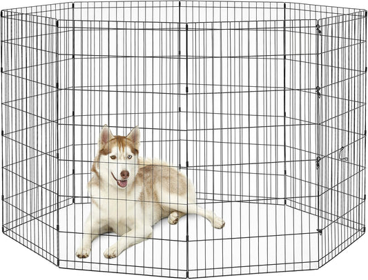 New World Dog Exercise Pen & Playpen for Safe Pet Playtime