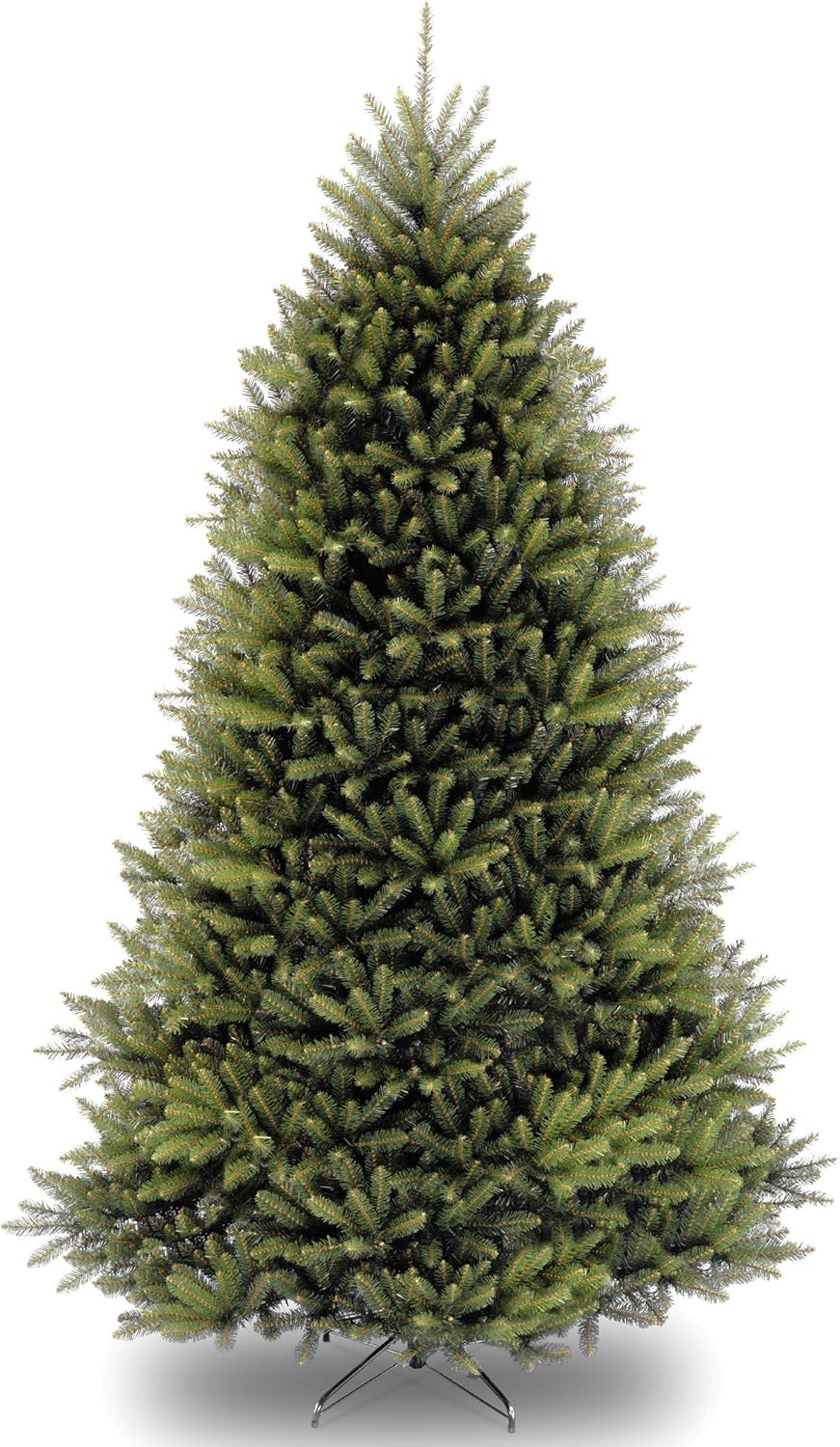 Dunhill Fir 10 Feet Full Artificial Christmas Tree for Holidays