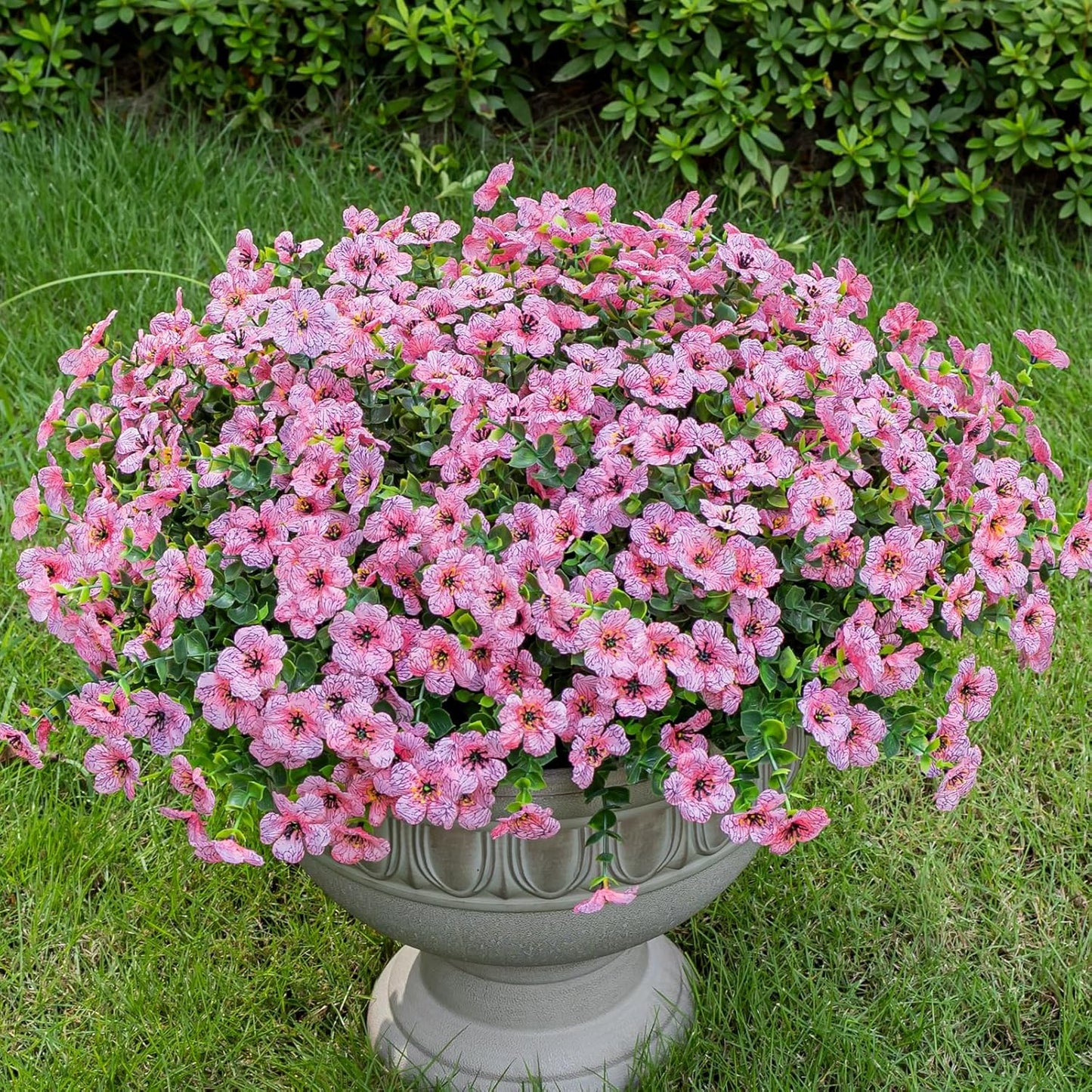 20 Bundles Artificial Fake Flowers for Outdoor Home Decoration