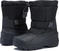 Kids' Snow Boots Insulated Waterproof Fur Lined Warm (Style 13Q5)