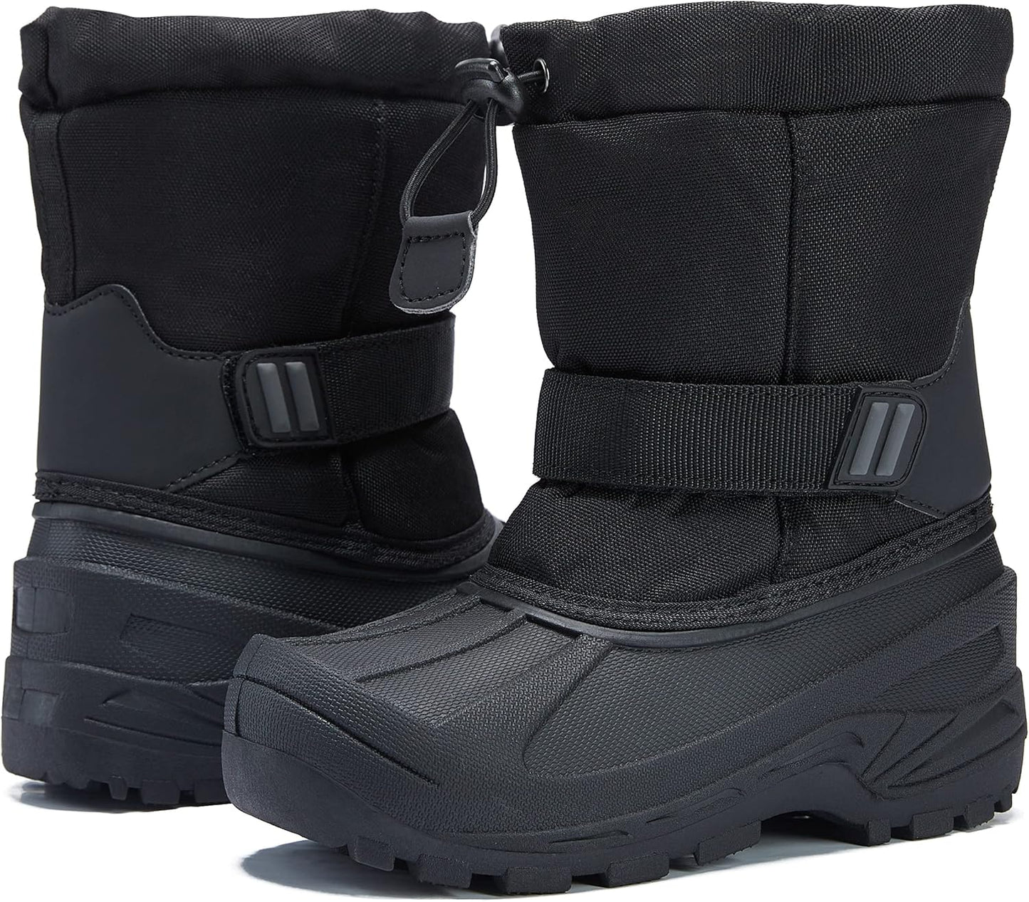 MORENDL Kids' Snow Boots: Insulated Waterproof Winter Shoes