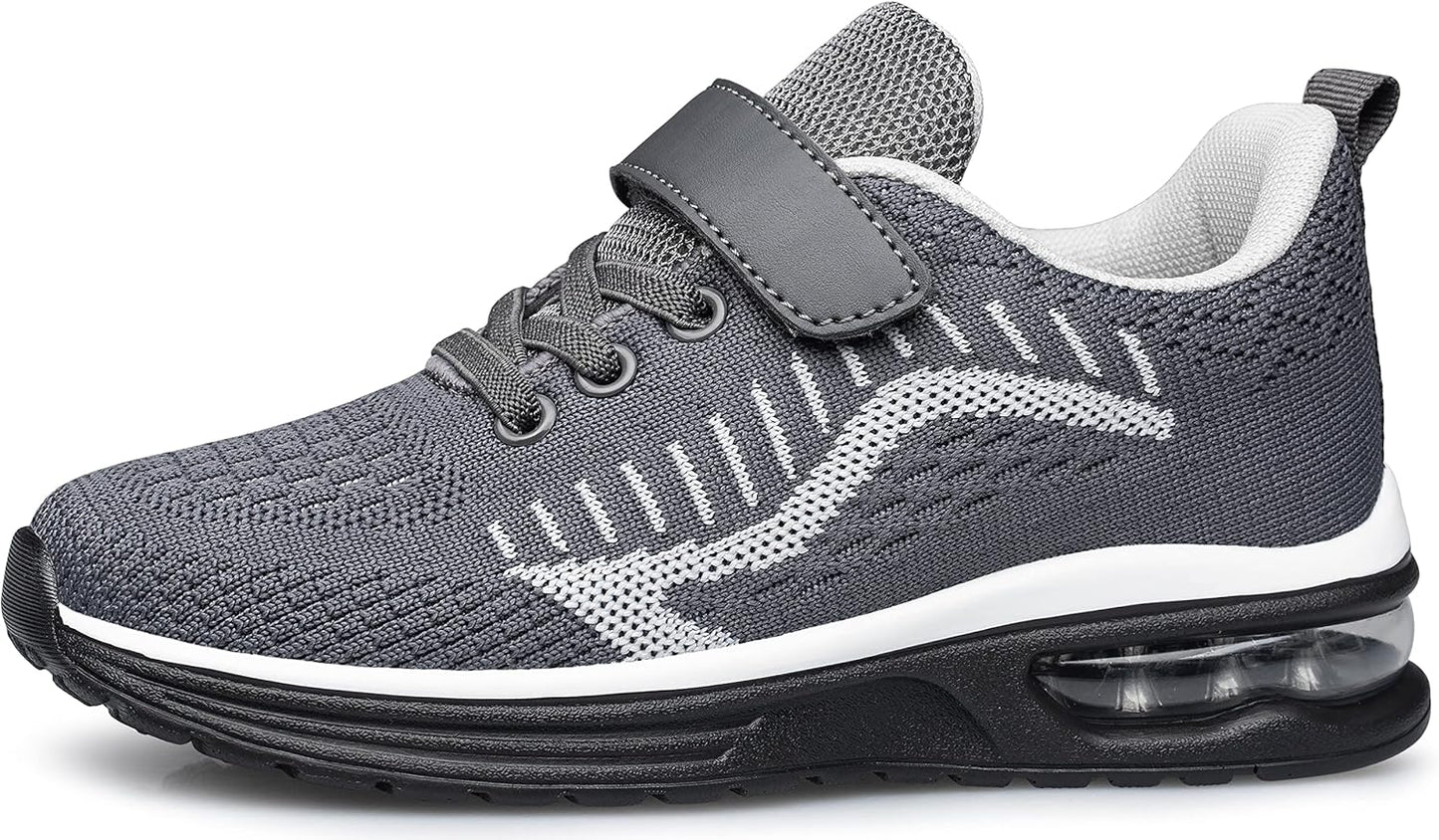 Anlarach Kids Athletic Running Shoes with Air Cushion Design
