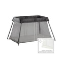 BabyBjorn Travel Crib Light + Fitted Sheet Bundle Pack - Portable
