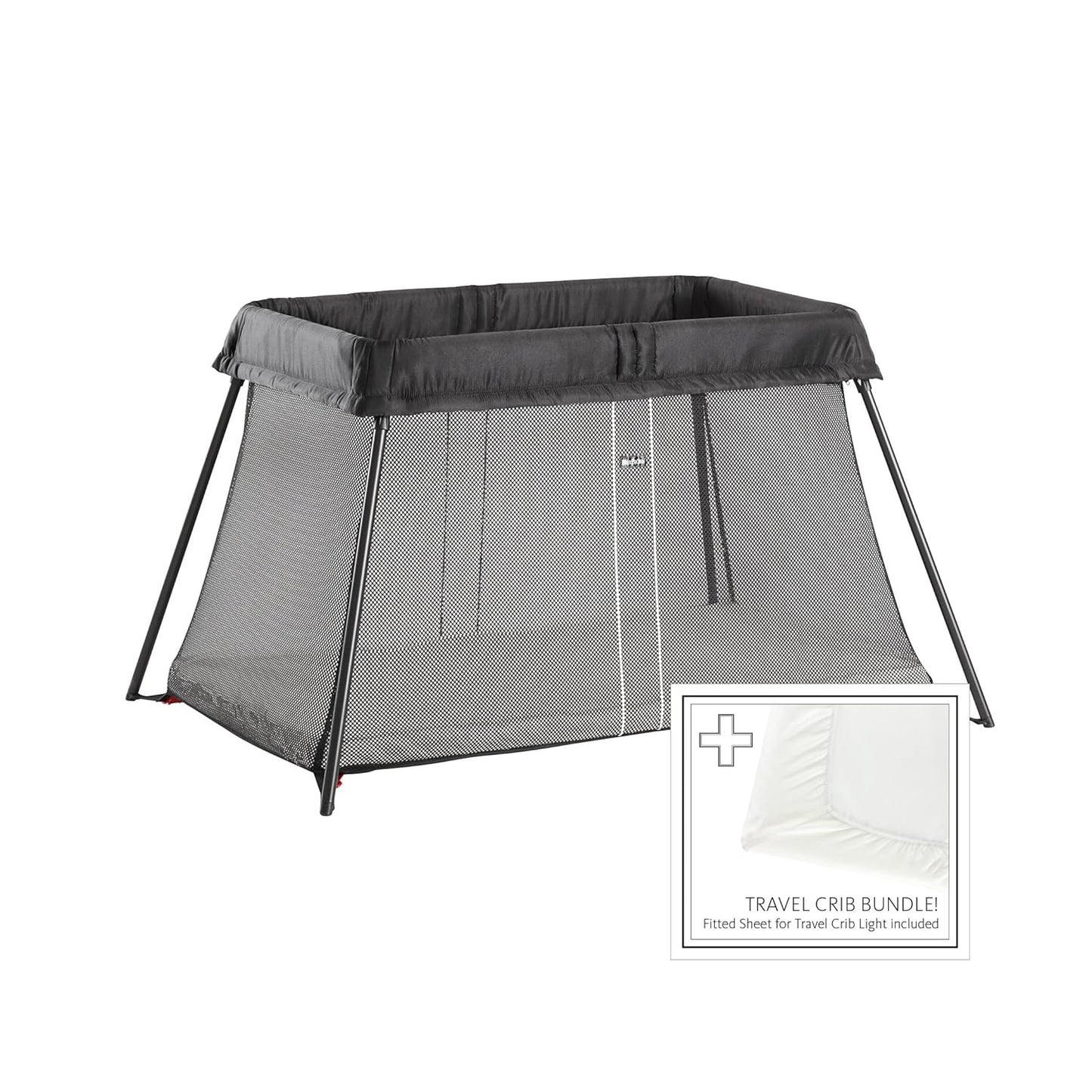 BabyBjorn Travel Crib Light Bundle Pack for Easy Travel Setup