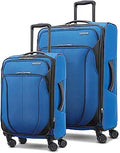 4 KIX 2.0 Softside Expandable Luggage Set - Classic Blue 2PC