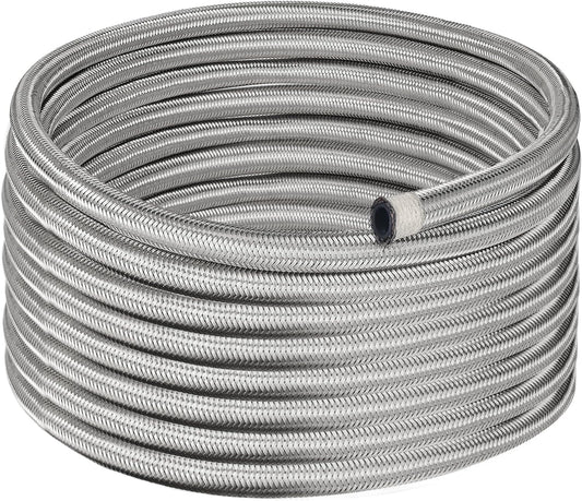 10AN Braided Fuel Line by EVIL ENERGY - Durable and Versatile