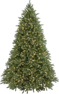 7.5 ft Pre-Lit Jersey Fraser Fir Artificial Christmas Tree - Lifelike