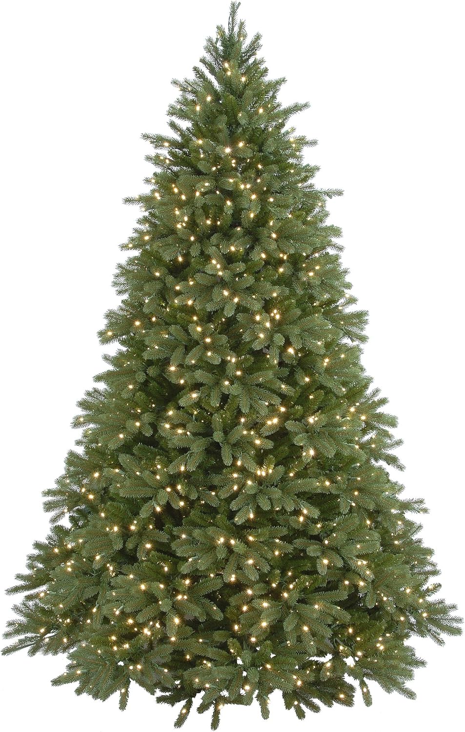 7.5 ft Pre-Lit Jersey Fraser Fir Christmas Tree with Lights
