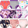BIG ELEPHANT Potty Training Underwear 10 Pack - Soft 100% Cotton Pee