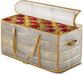 ZOBER Christmas Ornament Storage Box for 128 Ornaments