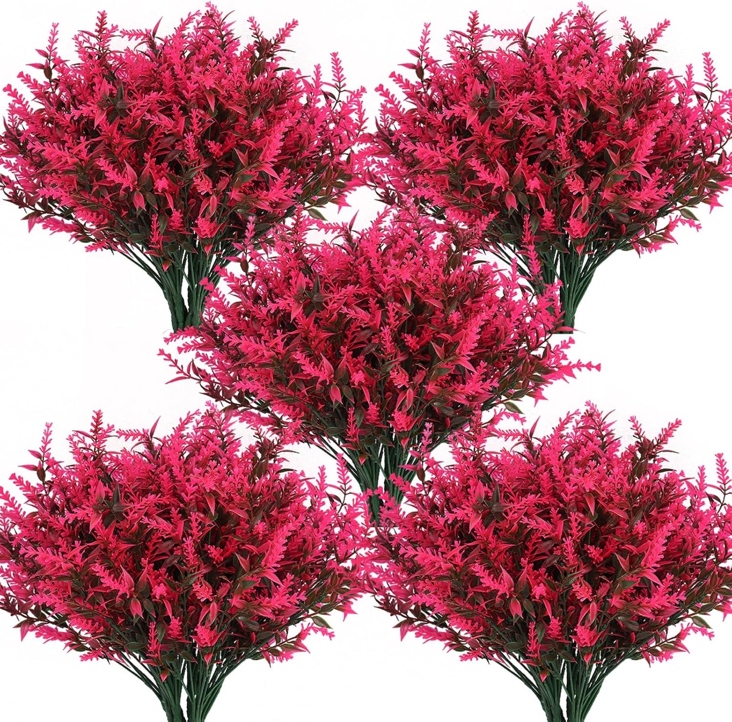 Artificial Lavender Flowers for Outdoor Home Garden Decoration