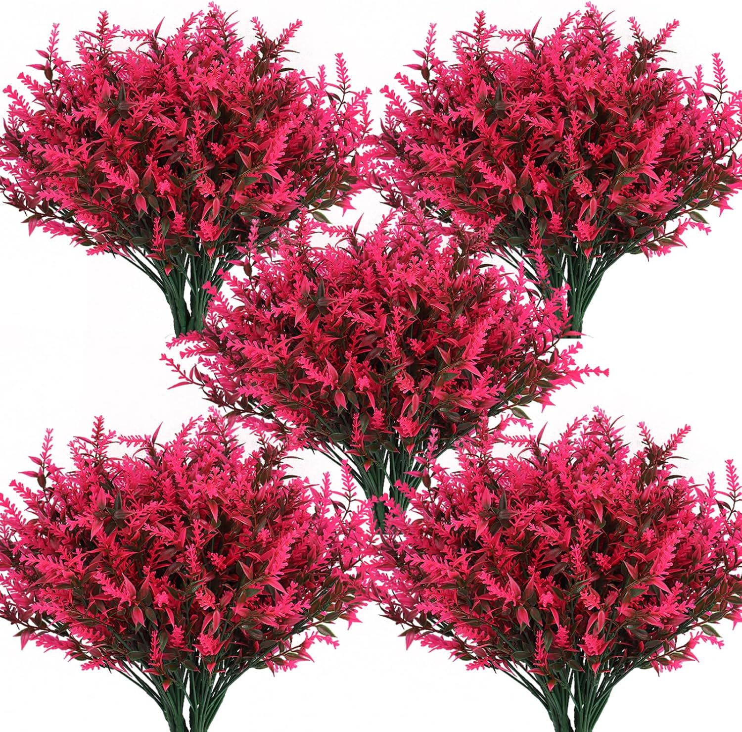 Artificial Lavender Flowers for Outdoor Home Garden Decoration