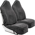 Terry Cloth Sweat Towel Seat Cover - Universal Waterproof Fit