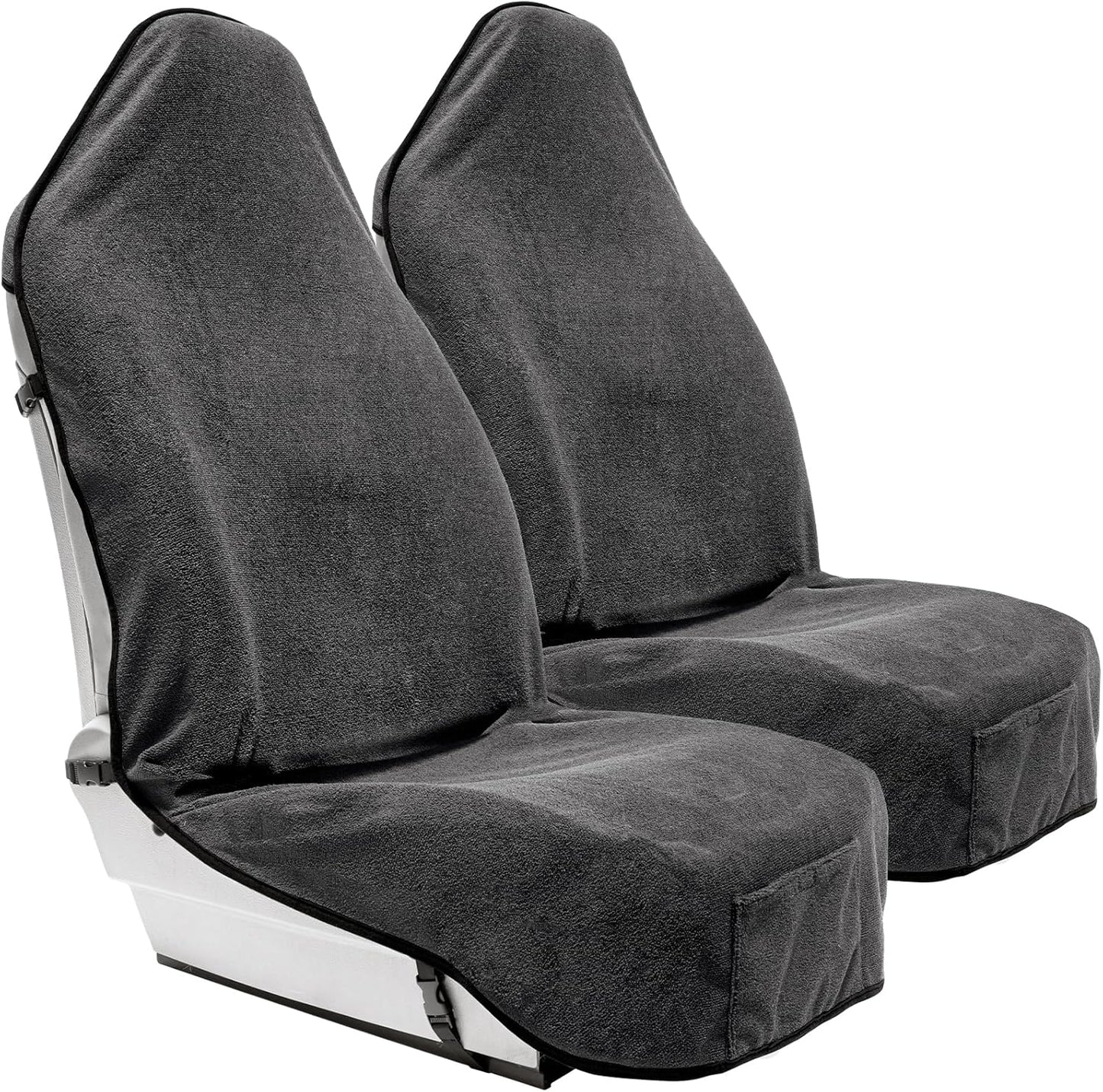 Terry Cloth Sweat Towel Seat Cover for Cars and SUVs