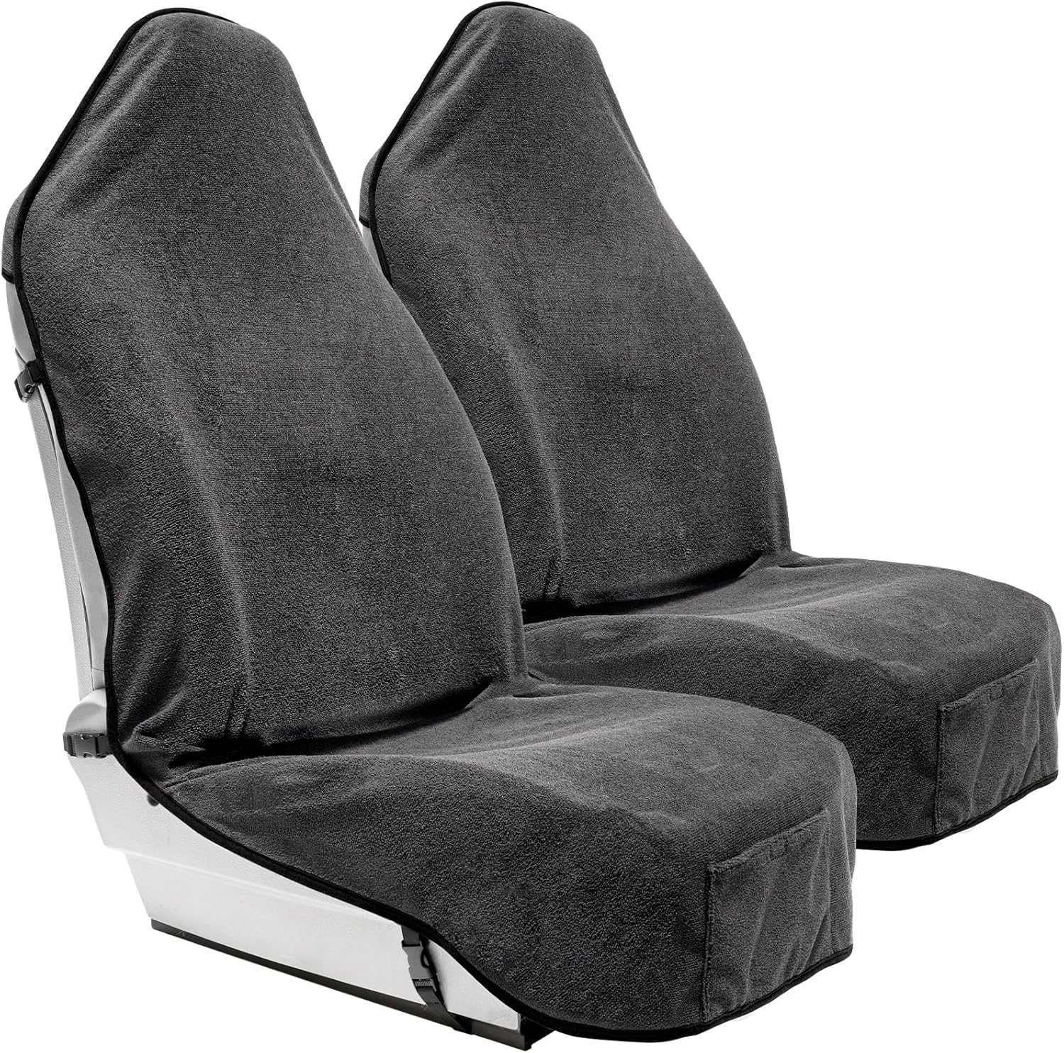 Terry Cloth Sweat Towel Seat Cover for Cars and SUVs