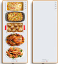 Warming Trays for Buffets Party Extra Long 40in x 12in - Full Surface