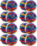 HOMBYS Super Bulky Giant Chunky Yarn for Cozy Knitting Projects