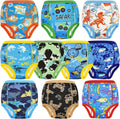 MooMoo Baby Training Underwear 10 Packs Cotton Potty Pants - Reusable