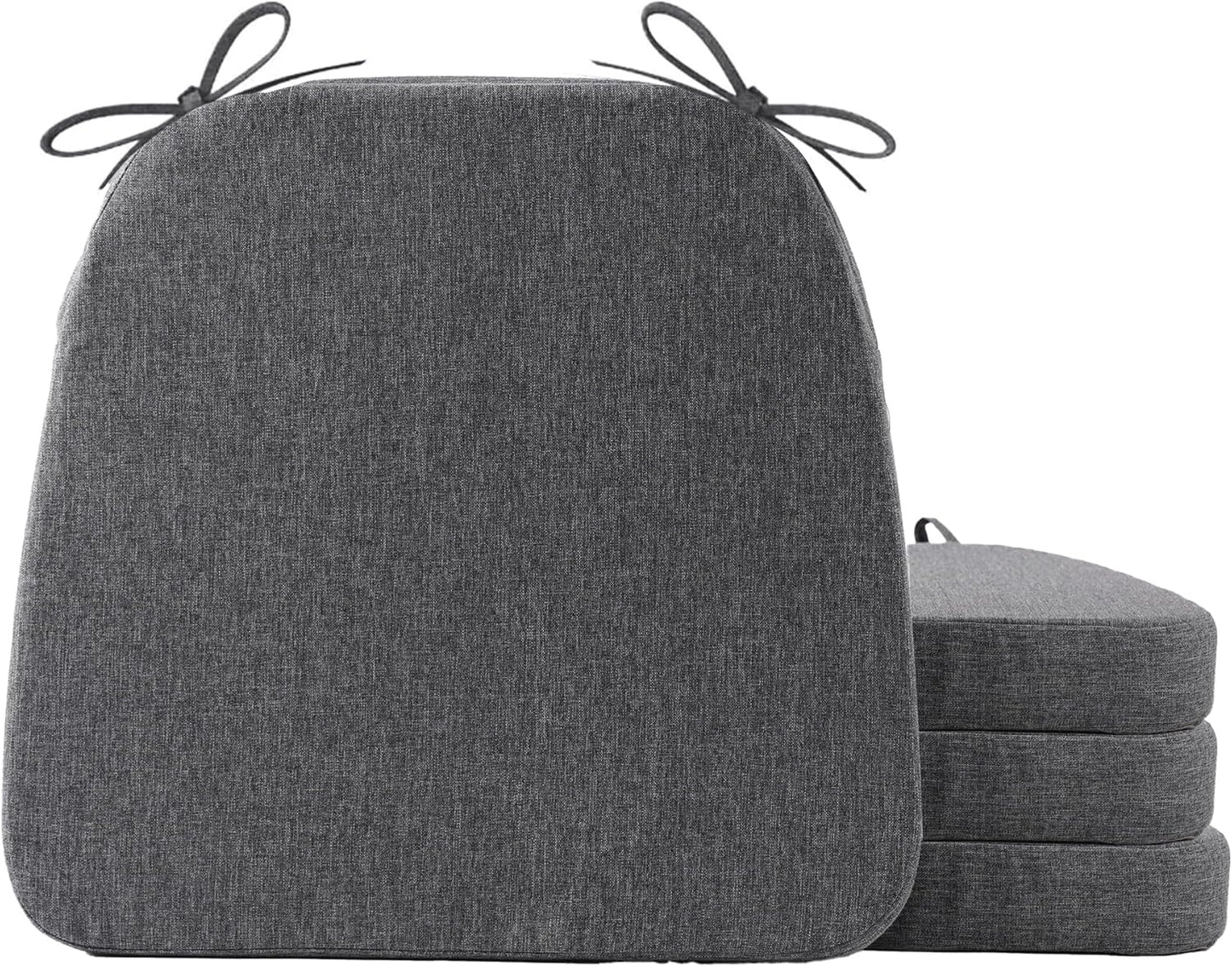 Battilo Chair Cushions for Dining Chairs, Waterproof and Non-Slip
