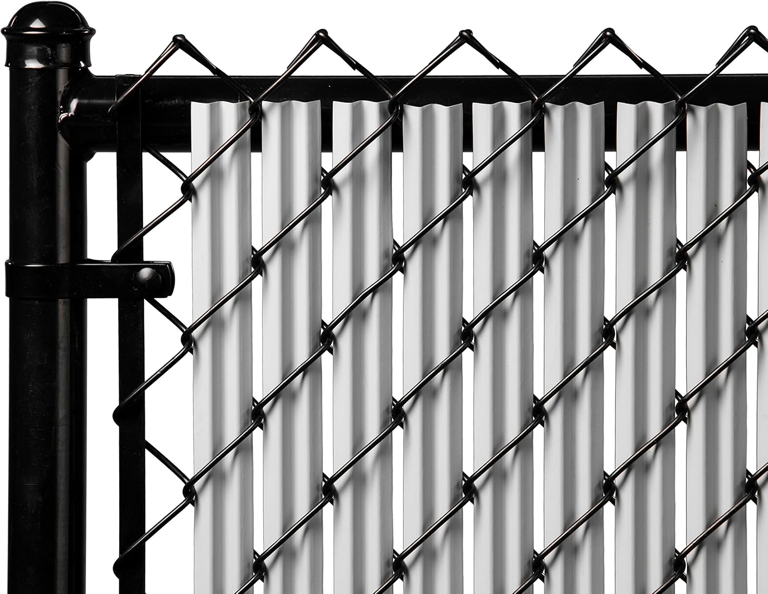 Made in America Slat Depot Bottom Locking Privacy Slat for Fences