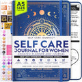 Self Care Journal 90-Day Undated Daily Planner - Guided 5 Minute