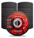 Grinding Wheels 4-1/2 in x 1/4 in x 7/8 in - 50-Pack Aggressive Discs