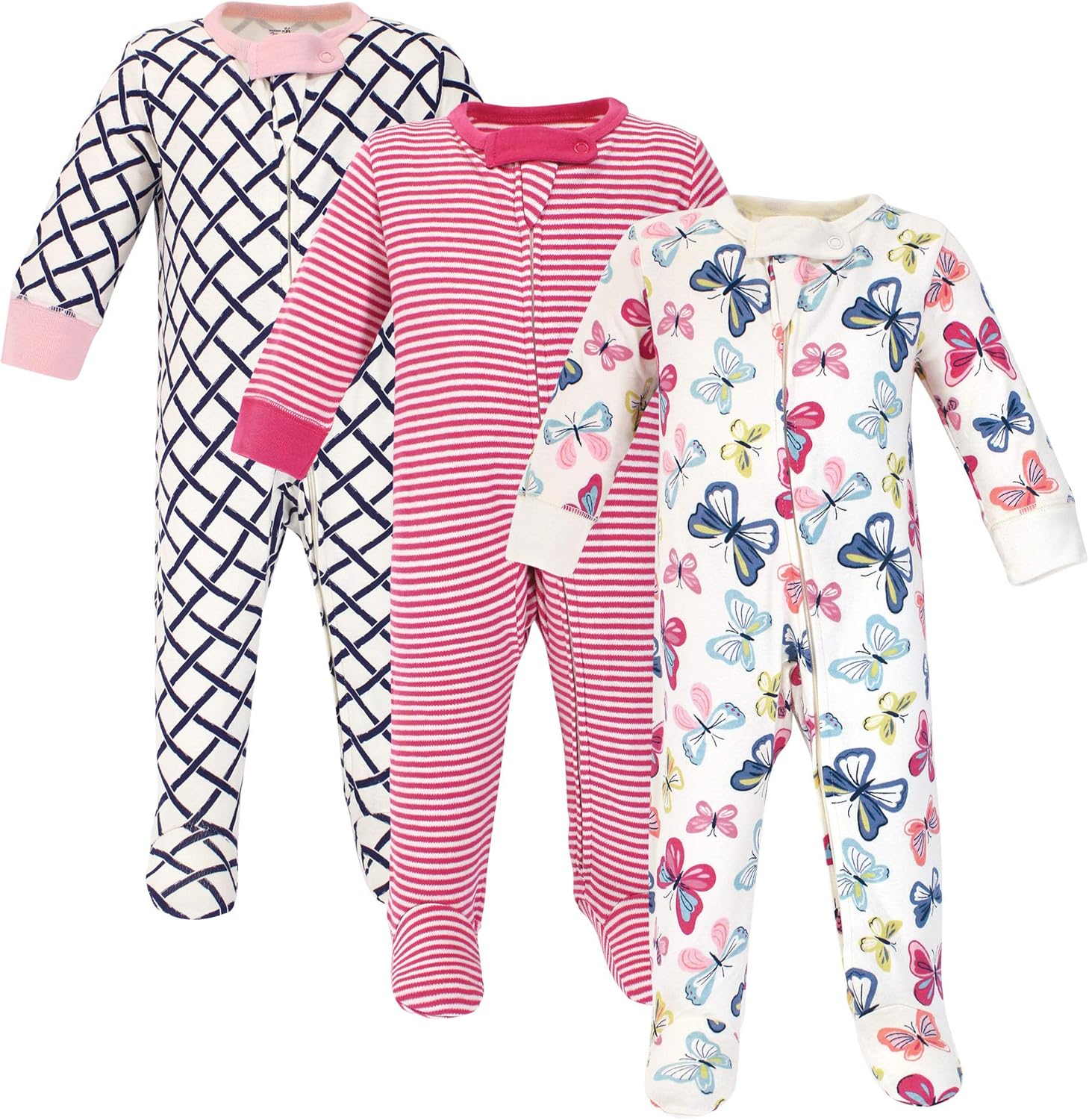 Touched by Nature Unisex Baby Organic Cotton Sleep and Play Set