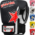 Farabi Sports Kids 6-oz Boxing Gloves for Training - Comfortable Fit