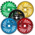8in Carbide Brush Cutter Blades 80T-56T-44T-32T-20T 5pc Set - Long