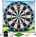 GoSports Chip N' Stick Giant Golf Darts Target - Fun Chipping Game