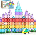 Magnetic Tiles 61 Piece Building Blocks Set - Creative STEM Play