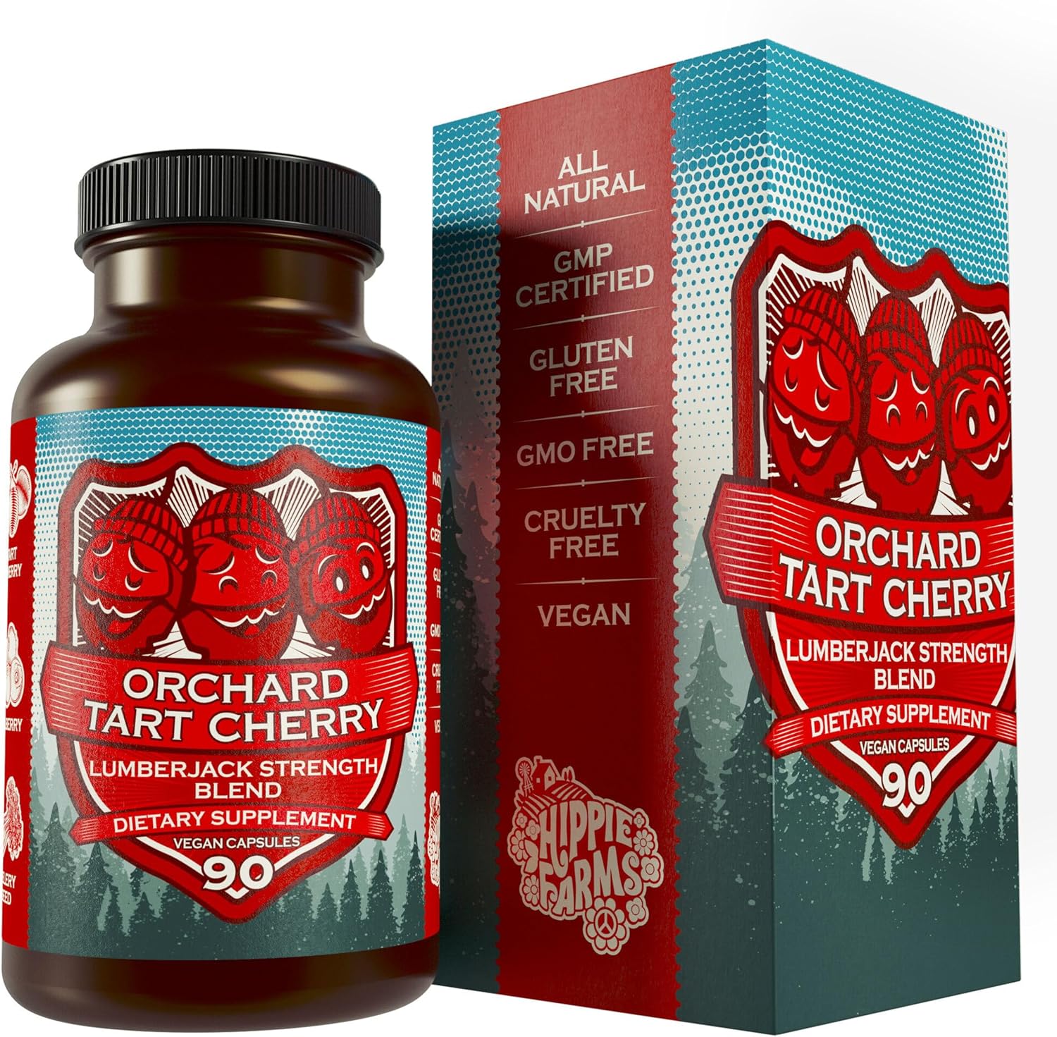 Tart Cherry Capsules & Gummies for Natural Health Boost
