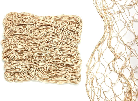 48x144 Fish Net Decor, Nautical Theme & More!