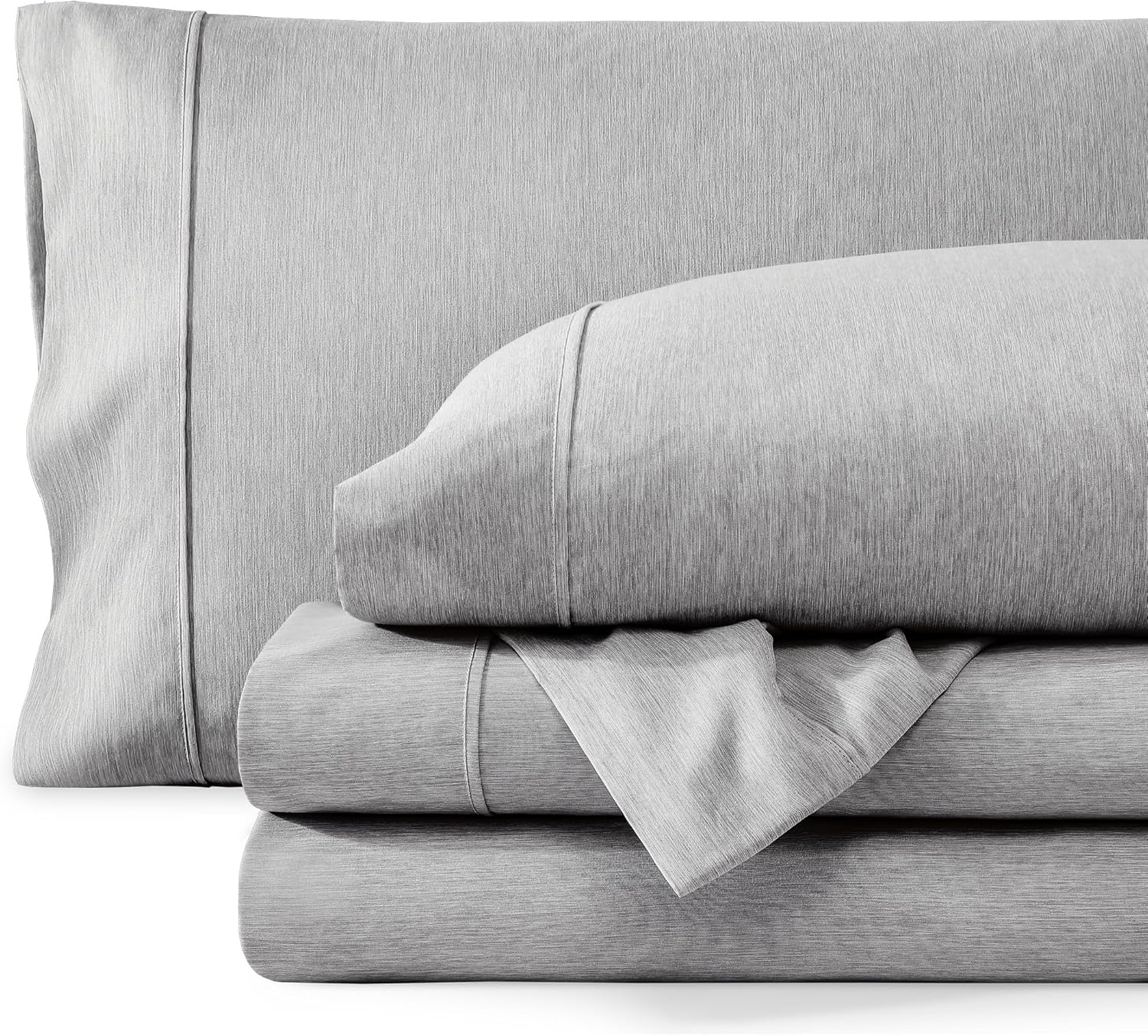 Bare Home King Sheet Set - Ultra-Soft Microfiber Luxury Bedding