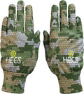 HECS Stealth Screen Lightweight Camo Gloves - Concealment