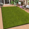 Artificial Grass Outdoor 5x8 Ft Realistic Turf Rug - Low Maintenance