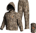 Waterproof Rain Suit for Men and Women - Lightweight Hunting Gear