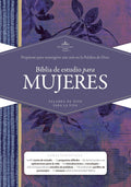 Biblia Reina Valera 1960 de Estudio para Mujeres - Estudio Profundo