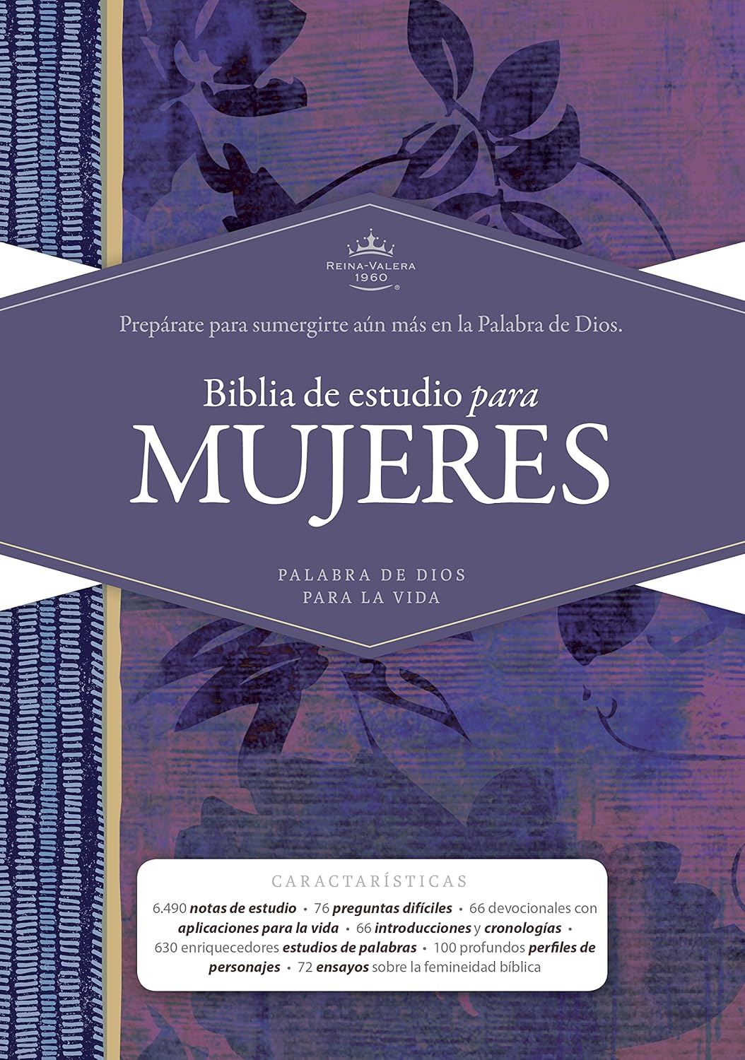 Biblia Reina Valera 1960 de Estudio para Mujeres, Tapa dura