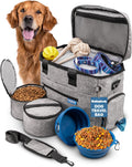 The Original Doggy Bag - Complete Dog Travel Bag for Supplies