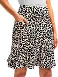 G Gradual Skorts Skirts for Women 20 in Knee Length - Versatile
