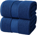 Premium 2 Pack Bath Sheets Towels 600 GSM for Spa-Like Luxury