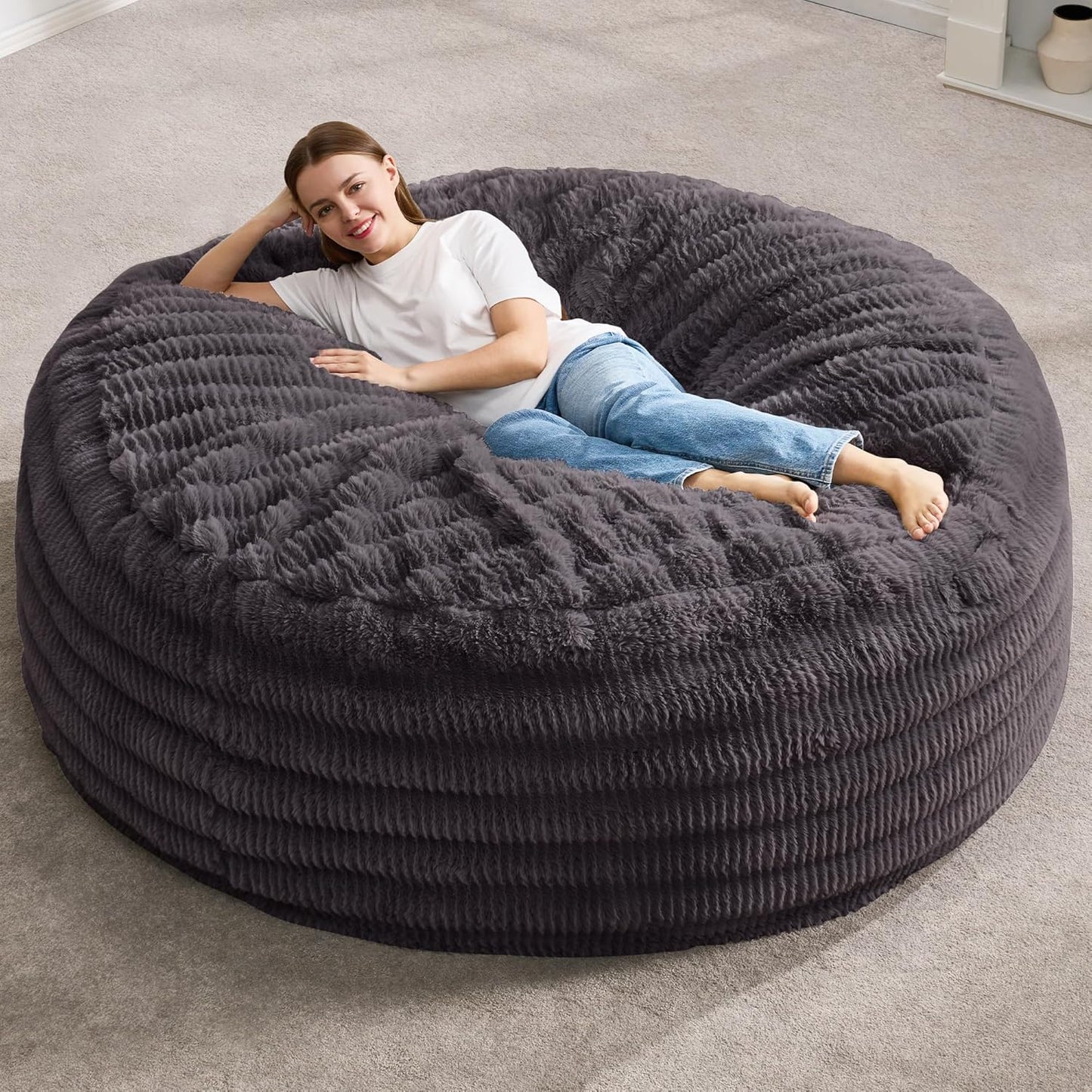 Hobestluk Bean Bag Chairs for Ultimate Comfort and Relaxation