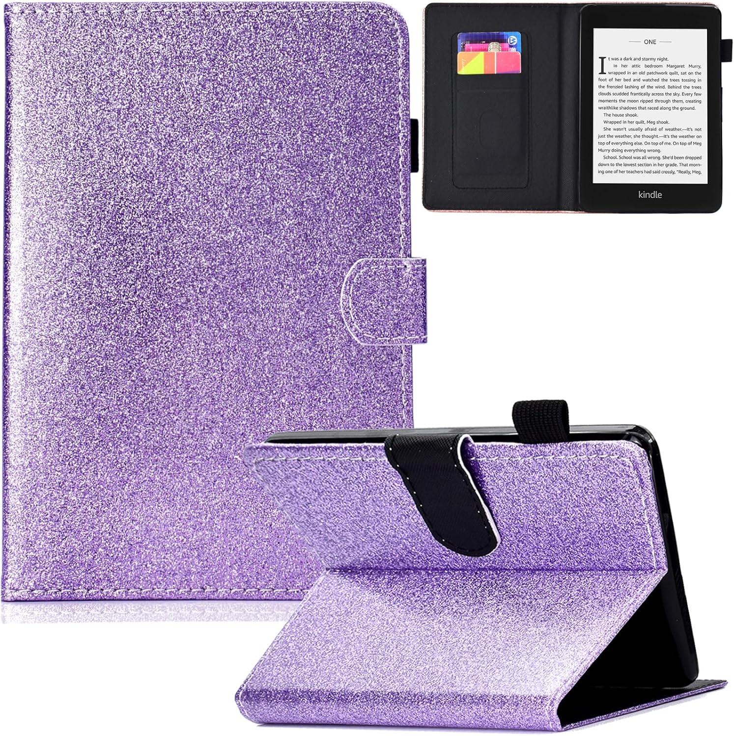 Artyond Case for Kindle Paperwhite 2018 - Light Purple