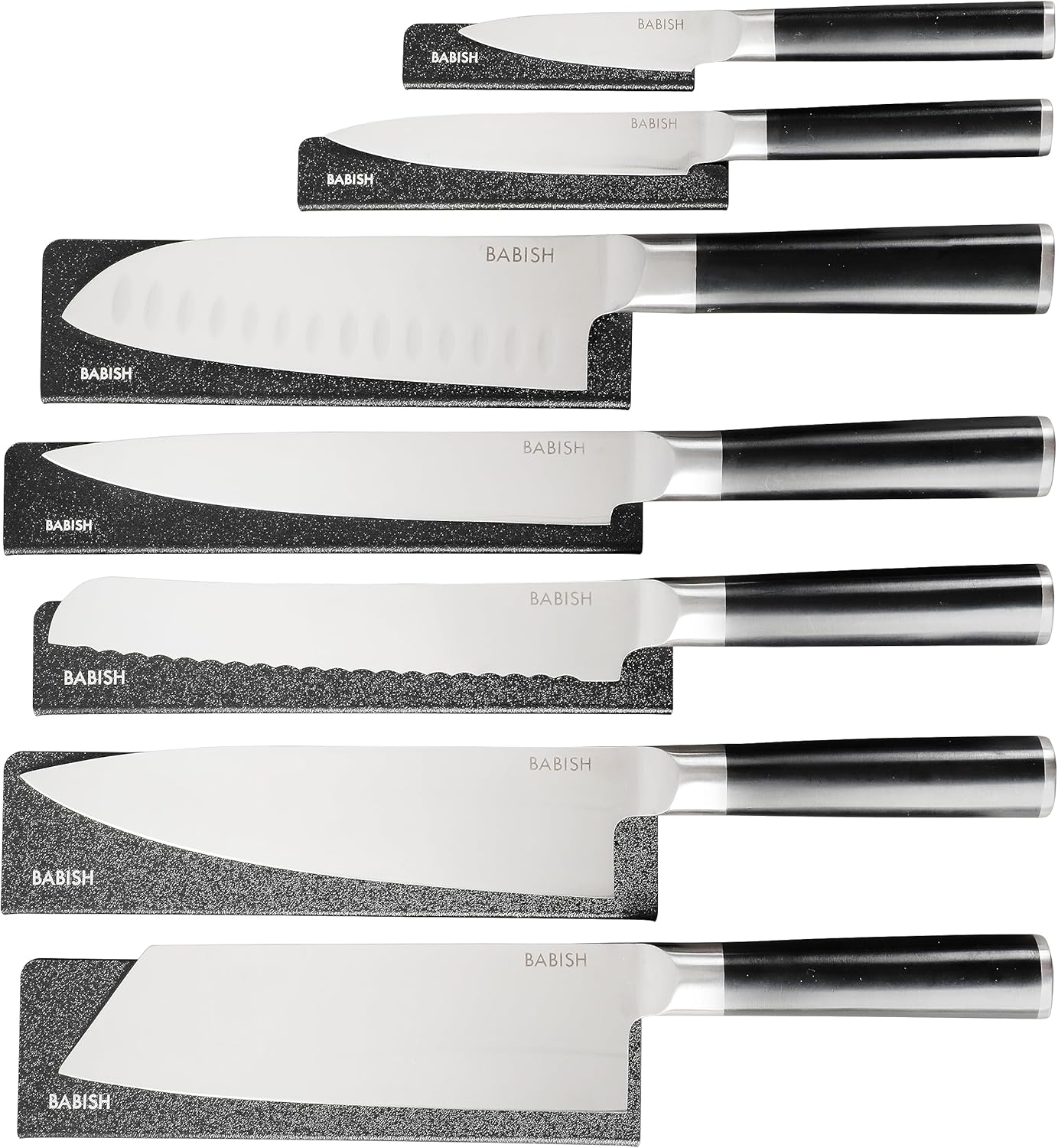Babish 14-Piece Full Tang Forged Kitchen Knife Set Review