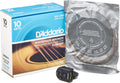 D'Addario EJ16 10 Pack Acoustic Guitar Strings 12-53 - Durable